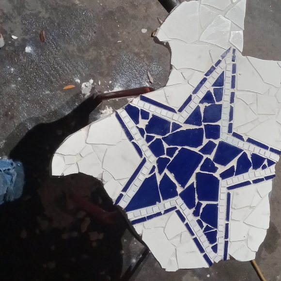 Dallas Cowboys Mosaic - Picture 4 of 4